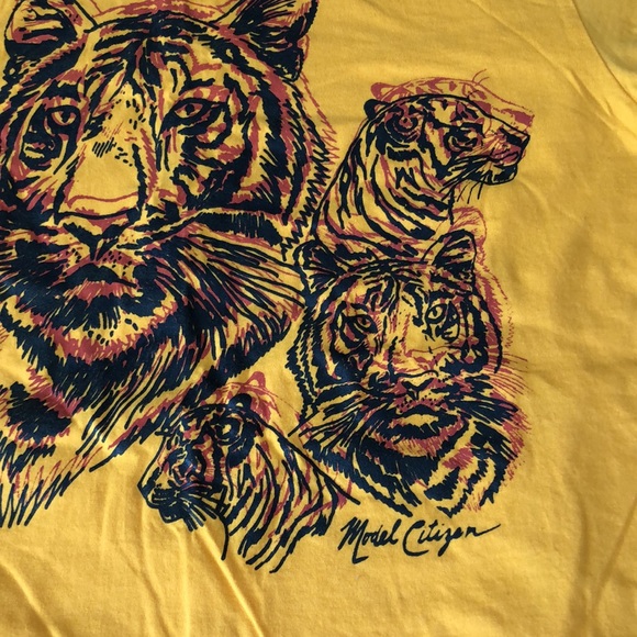 Model Citizen Tiger Tee - Picture 2 of 7